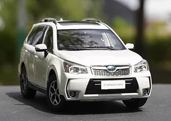 1/18 スバル フォレスター Subaru Forester ホワイト Amazon.com: 1 18 for Subaru Forester Simulation Alloy Car